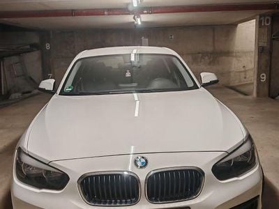 Weiß Gebraucht 2017 BMW 116 Kleinwagen | 9.000 € (Guter Preis)