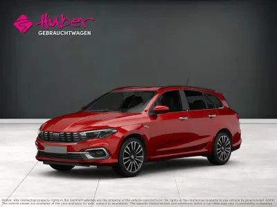 Gebraucht Fiat Tipo 131 PS (96 kW) 2023 Rot Kombi
