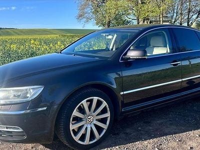 Usata VW Phaeton 320 CV (235 kW) 2010 Marrone Berlina