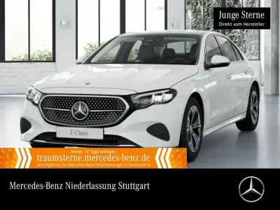 Gebraucht Mercedes E220 Avantgarde 197 PS (144 kW) 2025 Weiß Limousine