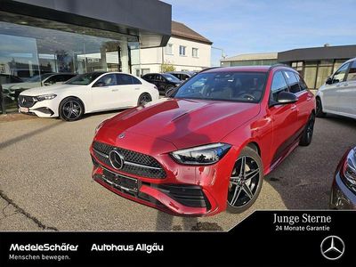 Manufaktur lack manufaktur pat Gebraucht 2024 Mercedes C300e AMG Kombi | 46.950 € (Teuer)