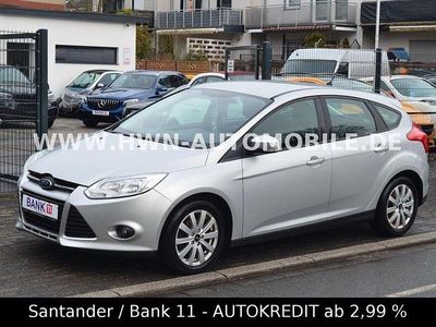 Gebraucht Ford Focus Trend 125 PS (91 kW) 2011 Silber Limousine