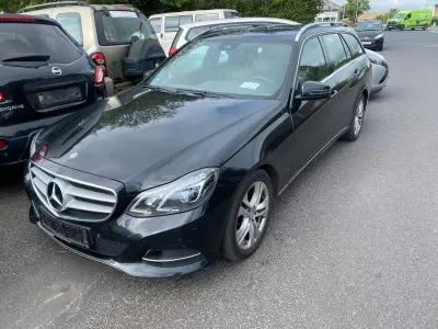 Gebraucht Mercedes E350 252 PS (185 kW) 2014 Schwarz Kombi