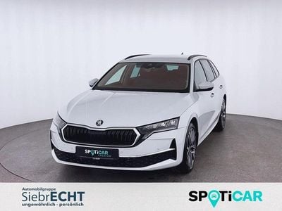 Gebraucht Skoda Octavia Selection 150 PS (110 kW) 2024 Weiß Kombi