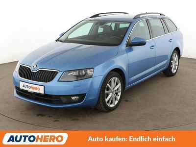 Gebraucht Skoda Octavia Style 150 PS (110 kW) 2016 Blau Kleinwagen