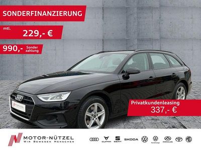 Begagnad Audi A4 Basis 163 HK (119 kW) 2023 Svart Kombi