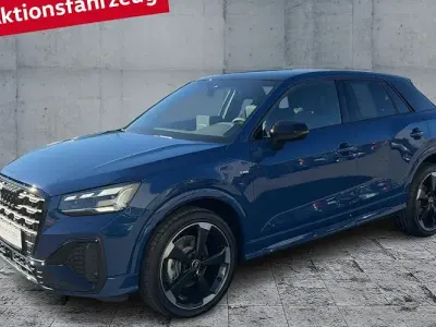 Neu Audi Q2 S-Line 150 PS (110 kW) 2026 Blau SUV
