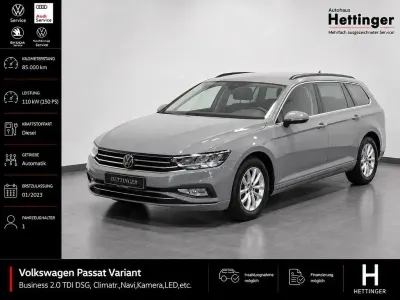 Gebraucht VW Passat Business 150 PS (110 kW) 2023 Mondsteingrau Kombi