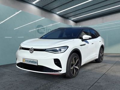Gebraucht VW ID.4 GTX 219 kW (299 PS) 2022 Weiß SUV