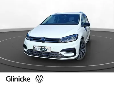 Neu VW Touran 150 PS (110 kW) 2026 Weiß Van / Kleinbus