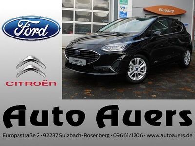 gebraucht Ford Fiesta 1.0 EcoBoost Hybrid Titanium #Sicht Paket #Winter Pak