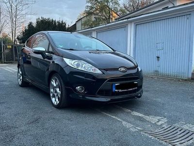 gebraucht Ford Fiesta 1,6 TDCi 66kW DPF Sport Sport