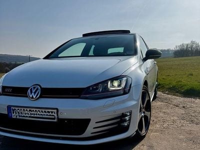 Gebraucht VW Golf VII GTI 300 PS (220 kW) 2013 Weiß Limousine
