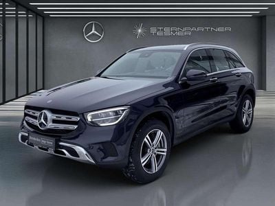 Gebraucht Mercedes GLC300e AMG 306 PS (225 kW) 2022 Blau SUV