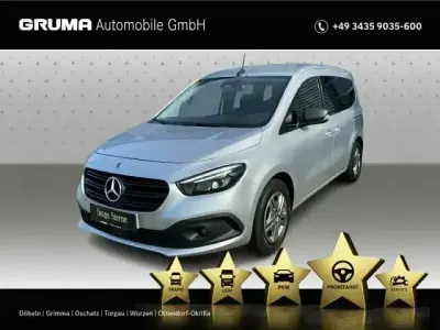 Gebraucht Mercedes Citan 110 95 PS (69 kW) 2022 Silber Van / Kleinbus