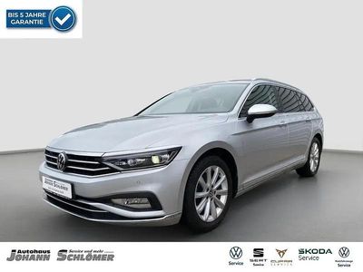 Gebraucht VW Passat Elegance 150 PS (110 kW) 2021 Reflexsilber Kombi