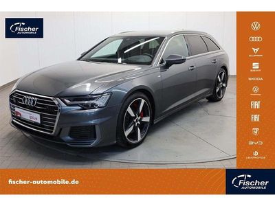 Second-hand Audi A6 S-Line 367 CP (269 kW) 2021 Gri Break