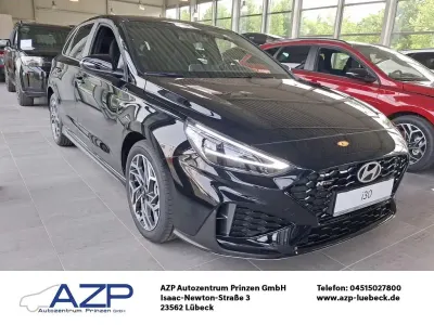 Neu Hyundai i30 N Line 150 PS (110 kW) 2026 Schwarz Limousine