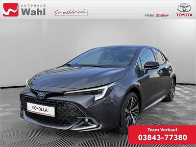 Neu Toyota Corolla 140 PS (102 kW) 2025 Marlingrau Limousine