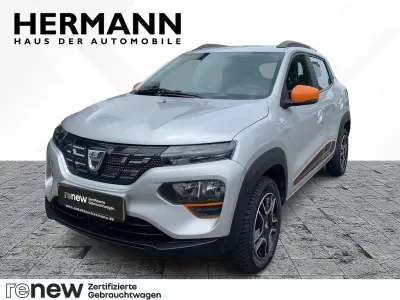 Gebraucht Dacia Spring Comfort Plus 33 kW (45 PS) 2022 Grau Kleinwagen