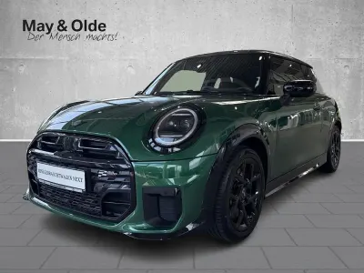 Gebraucht Mini John Cooper Works 204 PS (150 kW) 2025 Grün Kleinwagen