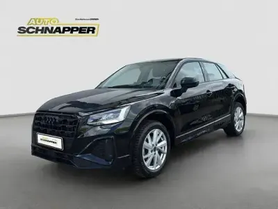 Gebraucht Audi Q2 S-Line 150 PS (110 kW) 2023 Schwarz SUV