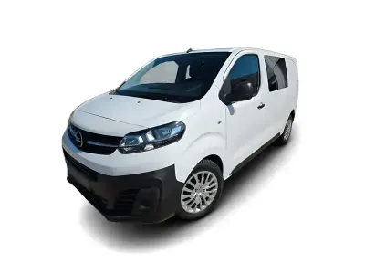 Gebraucht Opel Vivaro-e Combi Edition 2022 Weiss Van / Kleinbus