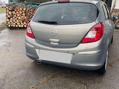 Gebraucht Opel Corsa 87 PS (63 kW) 2013 Beige Kleinwagen