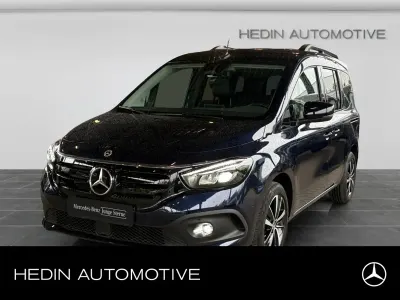 Gebraucht Mercedes EQT200 Progressive 66 kW (90 PS) 2024 Blau Van / Kleinbus