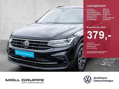 Usata VW Tiguan Life 245 CV (180 kW) 2022 Nero SUV