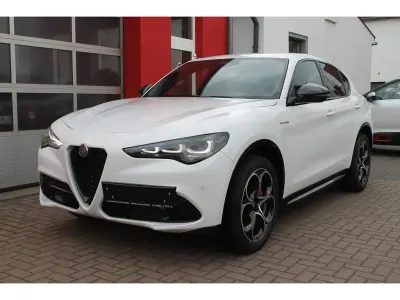 Gebraucht Alfa Romeo Stelvio Veloce 280 PS (205 kW) 2024 Weiss SUV