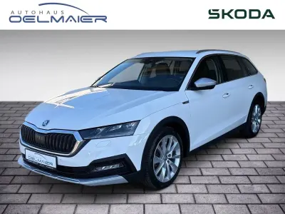 Gebraucht Skoda Octavia Scout 4x4 200 PS (147 kW) 2023 Candyweiss Kombi