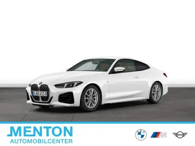 Gebraucht BMW 420 Sport Line 190 PS (139 kW) 2025 Weiß Coupé