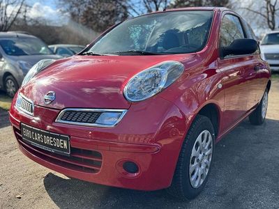 Gebraucht Nissan Micra Visia 65 PS (47 kW) 2010 Rot Kleinwagen