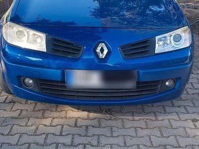 Gebraucht Renault Mégane GrandTour Avantage 111 PS (81 kW) 2007 Schwarz Kombi