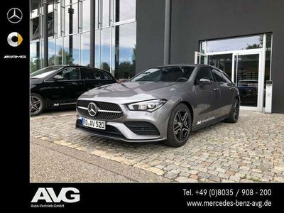 gebraucht Mercedes CLA180 Shooting Brake CLA 180AMG LED MBUX High-End DAB Night RF Navi