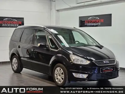 Gebraucht Ford Galaxy Ambiente 145 PS (106 kW) 2012 Pantherschwarz Van / Kleinbus