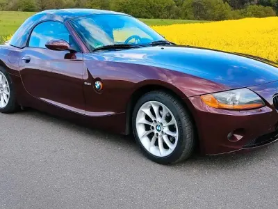 Gebraucht BMW Z4 Sport Line 192 PS (141 kW) 2003 Rot Cabrio