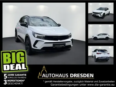 Gebraucht Opel Grandland X GS Line 131 PS (96 kW) 2023 Jade weiss SUV