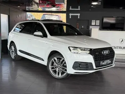 Gebraucht Audi Q7 S-Line 333 PS (244 kW) 2016 Weiß SUV