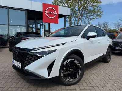 Neu Nissan Qashqai N-Connecta 158 PS (116 kW) 2026 Grün SUV