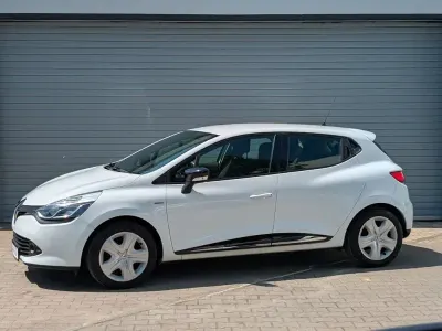 Gebraucht Renault Clio IV LIMITED 90 PS (66 kW) 2016 Weiß Kleinwagen