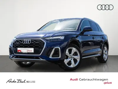 Gebraucht Audi Q5 Ambiente 204 PS (150 kW) 2022 Navarrablau metallic SUV
