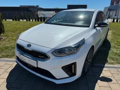 Brugt Kia ProCeed GT GT 204 HK (150 kW) 2019 Hvid Hatchback
