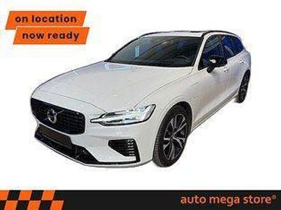 Gebraucht Volvo V60 R-Design 341 PS (250 kW) 2021 Weiß Kombi