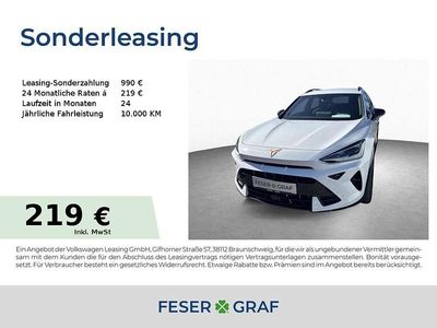 Second-hand Cupra Formentor 150 CP (110 kW) 2025 Alb SUV