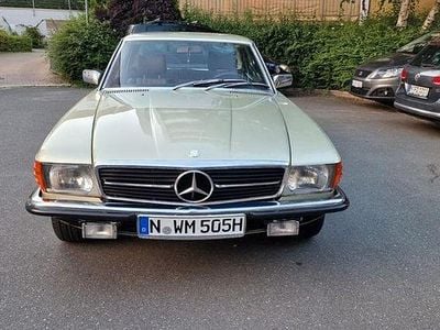 Gebraucht Mercedes SLC280 178 PS (130 kW) 1977 Grün Coupé