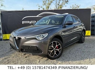 Gebraucht Alfa Romeo Stelvio Super 209 PS (153 kW) 2018 Grau SUV