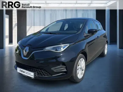 Begagnad Renault Zoe Experience 50 kW (69 HK) 2021 Svart Halvkombi
