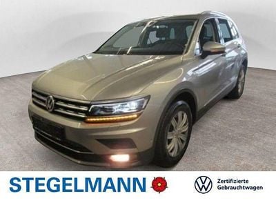 Silber Gebraucht 2020 VW Tiguan Highline SUV | 24.590 € (Superpreis)